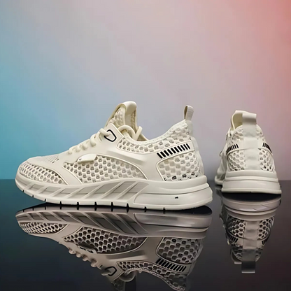 Sapatos de homem com sola ergonómica