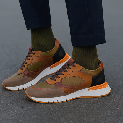 Sapatos desportivos ergonómicos para homem