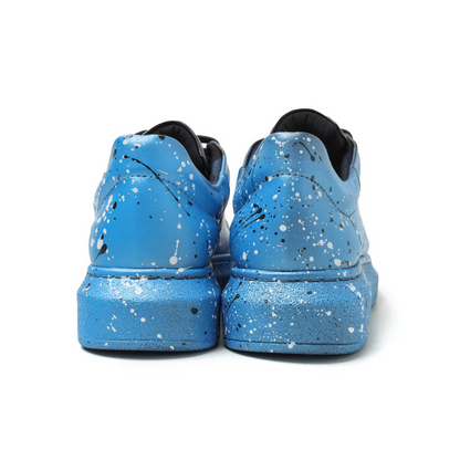 Sapatos de estilo urbano com sola ergonómica para homem