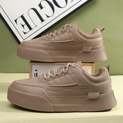 Ténis Urbanos Casuais para Homem com Sola Grossa