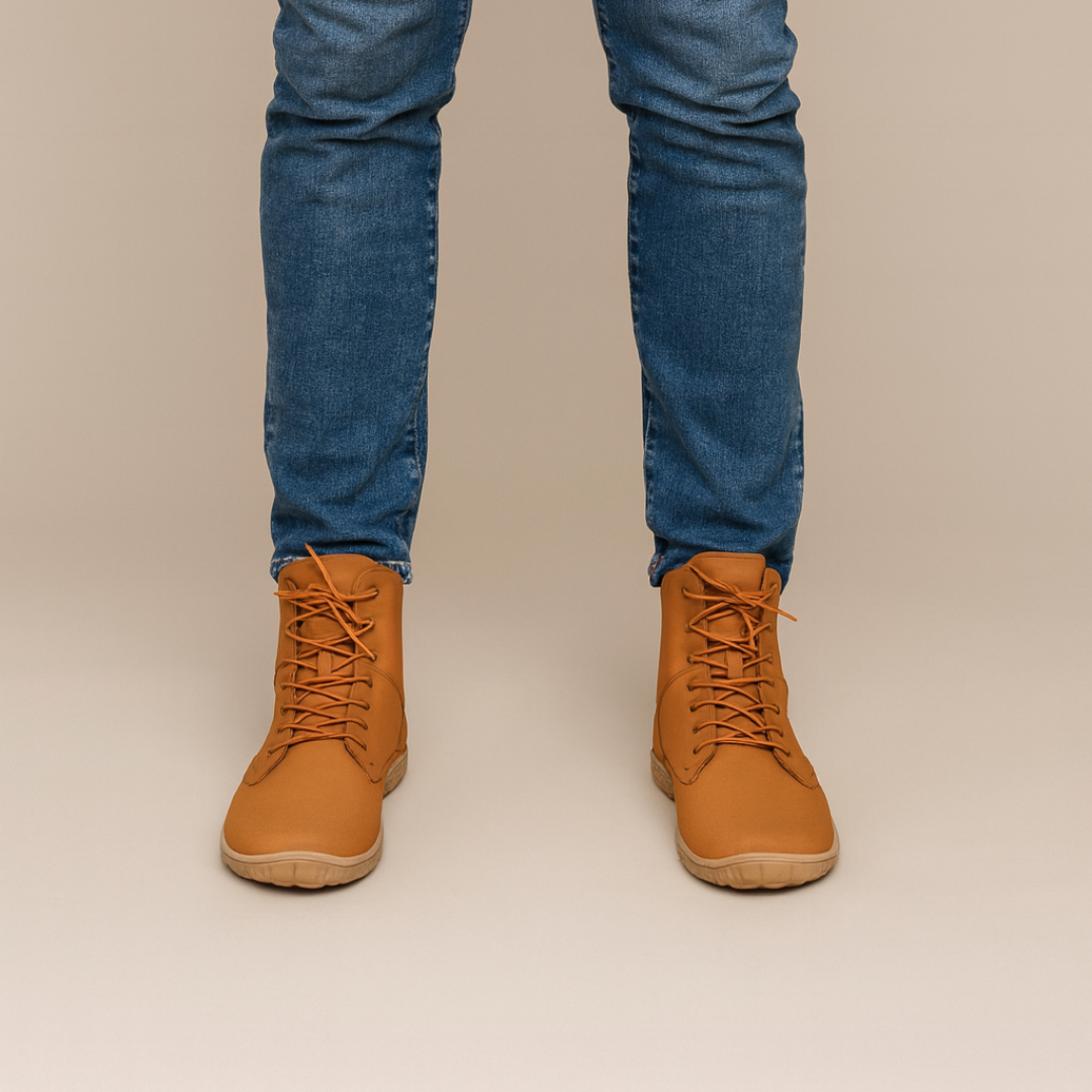 Botas de Inverno Conforto Extremo e Calor Natural para Homem