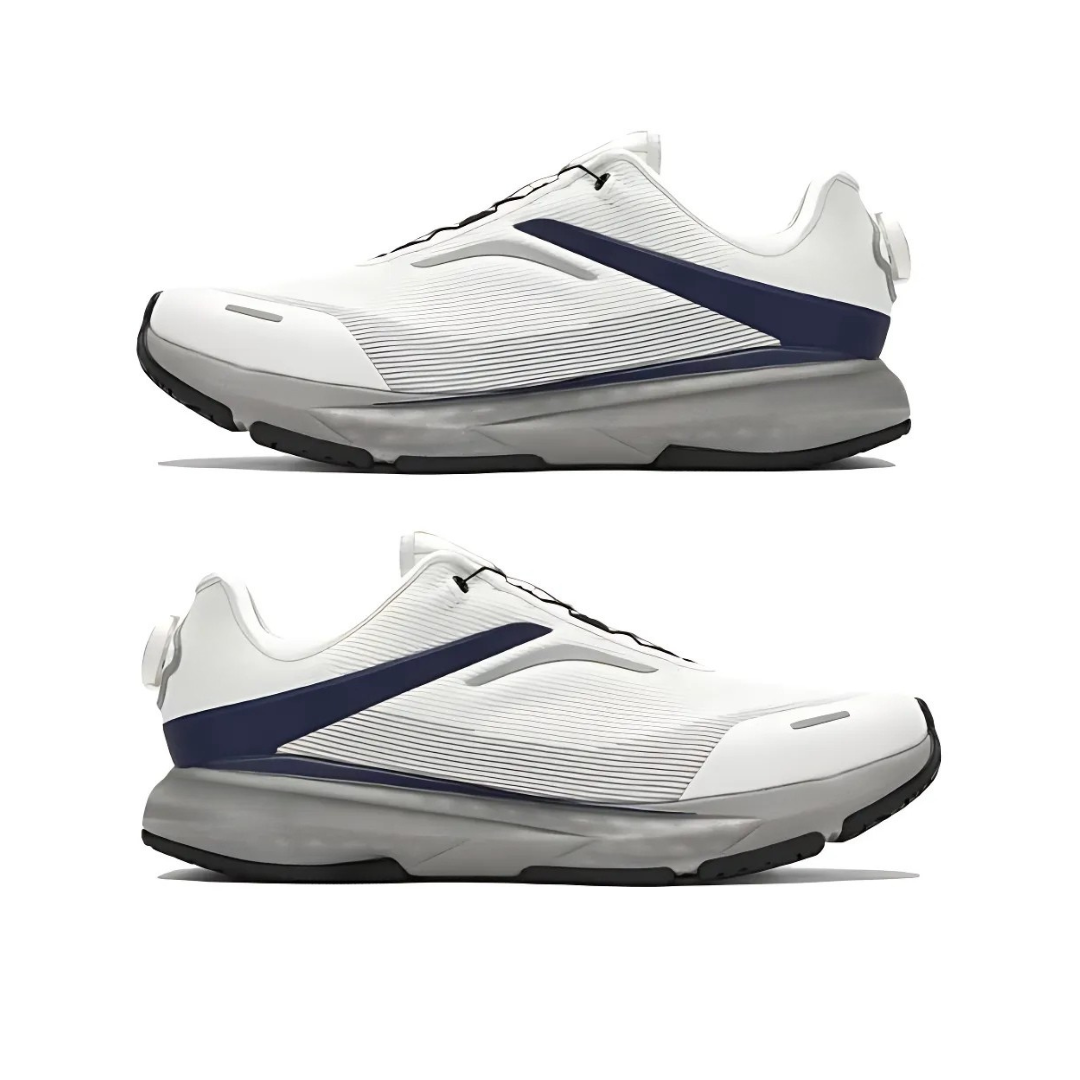 Sapatos desportivos com atacadores ajustáveis para homem