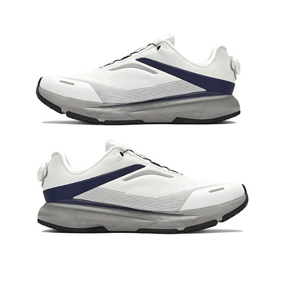 Sapatos desportivos com atacadores ajustáveis para homem