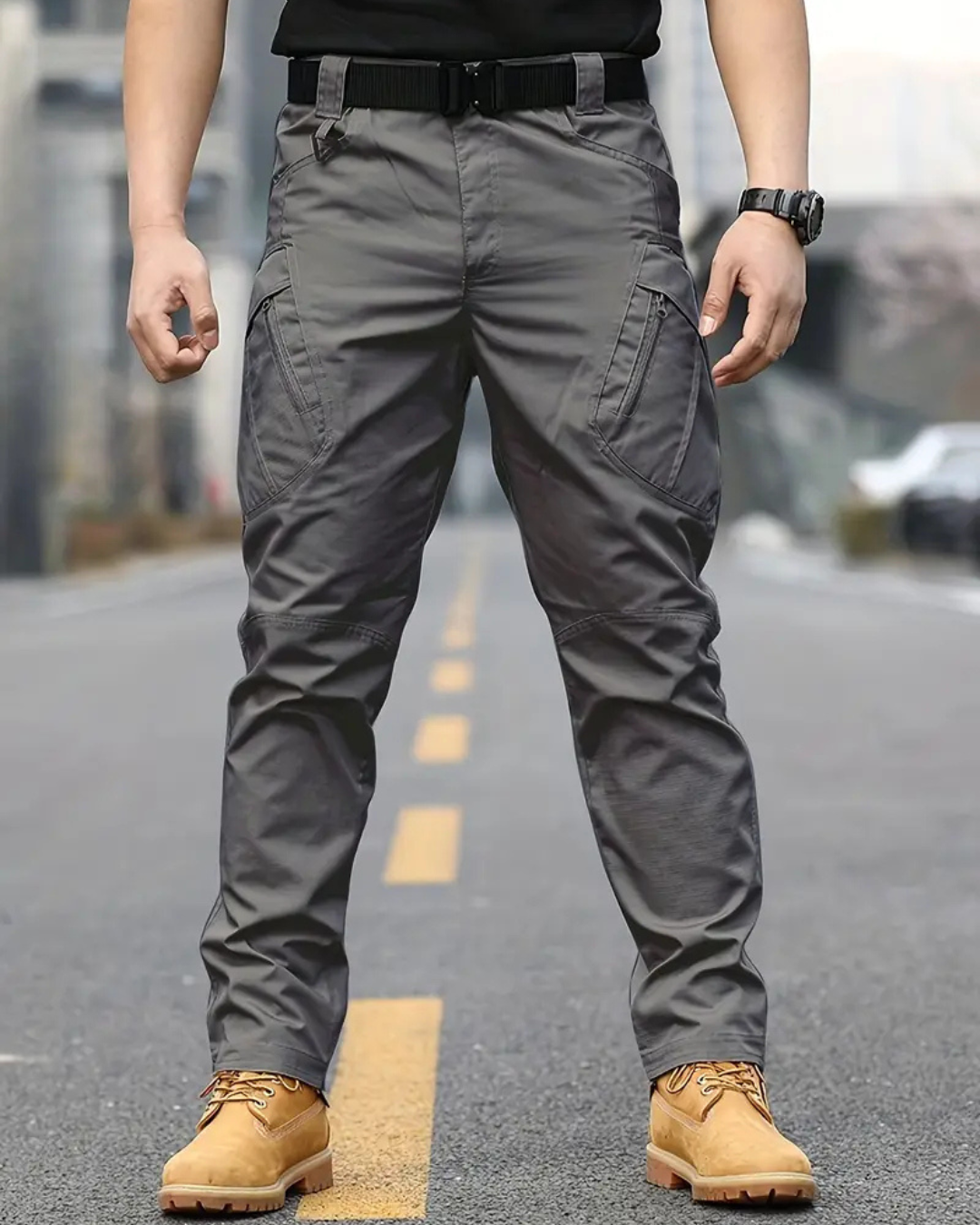 Calças impermeáveis de caminhada para homem