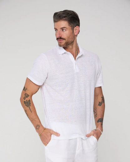 Camisa Casual de Linho com Tecido Respirável e Fresco para Homem (OFERTA 2X1)