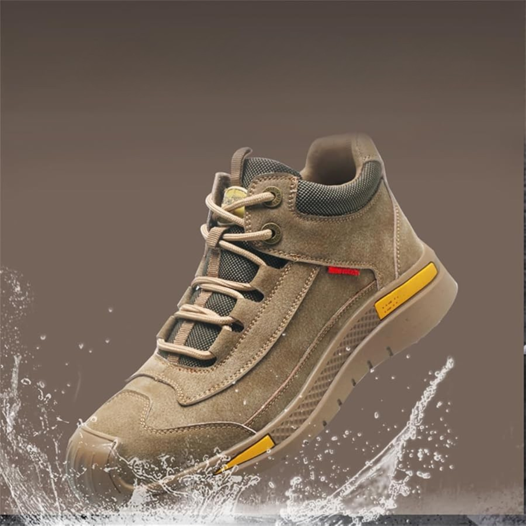 Sapatos de Segurança e Resistentes ao Impacto para Homem