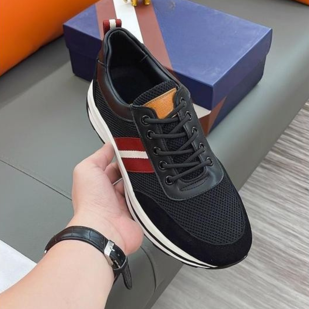 Sapatos casuais respiráveis para homem