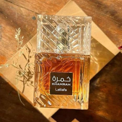 Perfume khamrah com aromas orientais, 100 ml