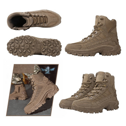 Botas à Prova de Água com Sola Antiderrapante para Homem