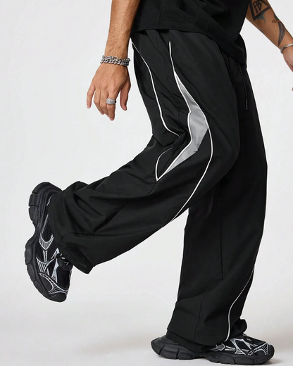 Calças desportivas respiráveis para homem