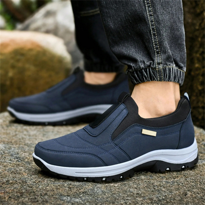 Sapatilhas desportivas antiderrapantes sem atacadores