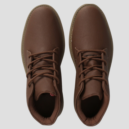 Sapatos de Couro para Homem com Atacadores Ajustáveis