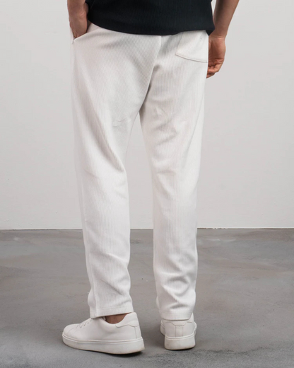 Calças Slim de Estilo Descontraído para Homen