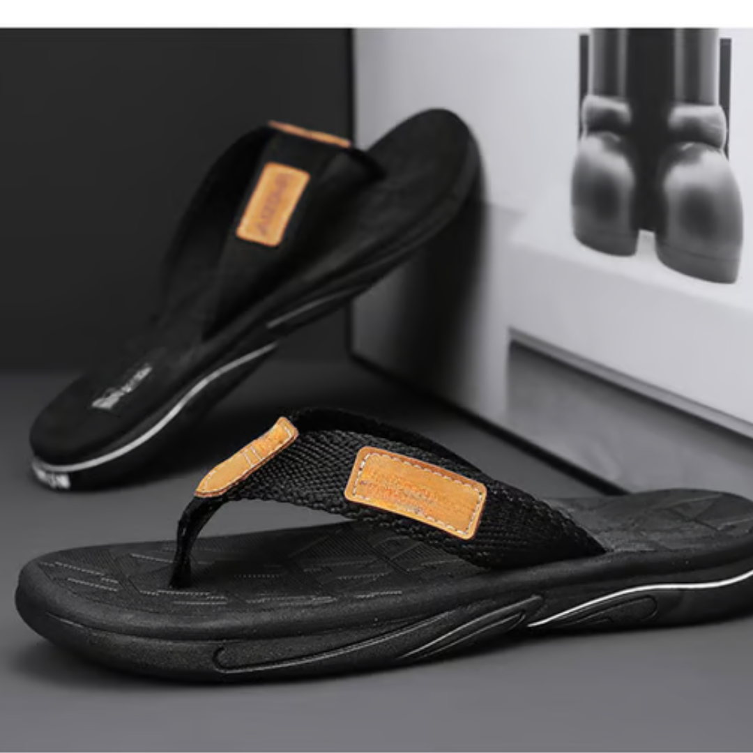 Sandálias com sola antiderrapante para homen