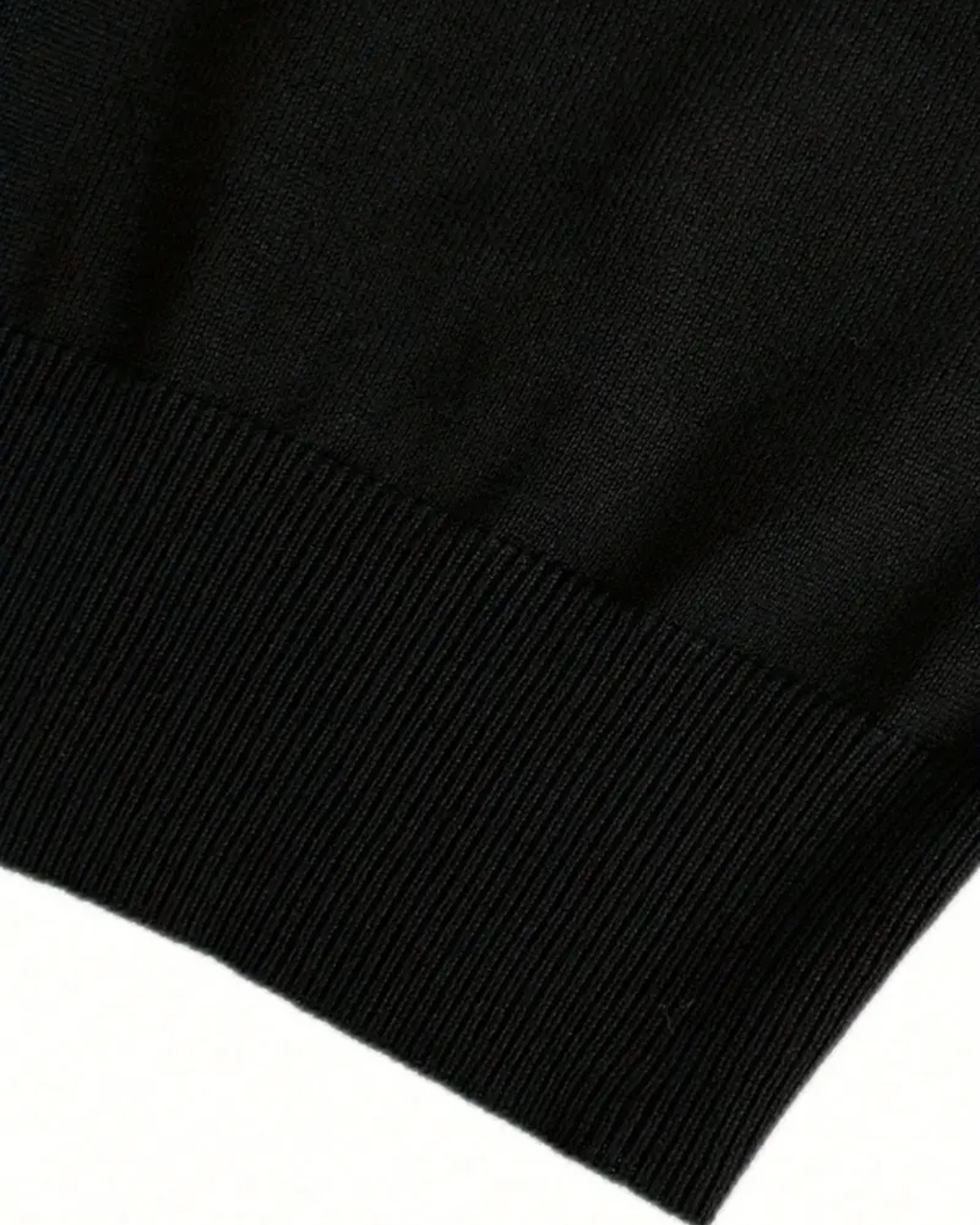 Suéter elegante de caxemira para homem