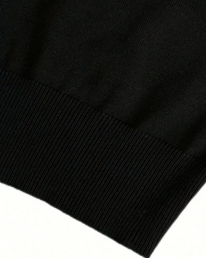 Suéter elegante de caxemira para homem