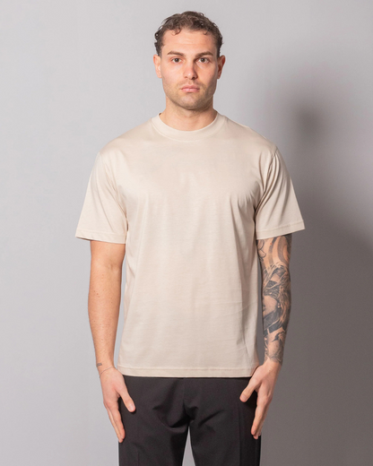 Camisola Masculina con Tecido Leve con Corte Justo