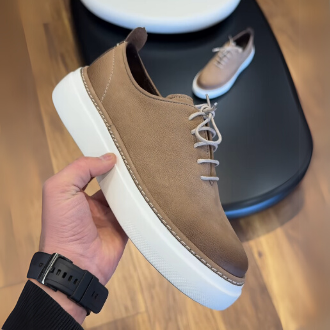 Sapatilhas com sola ergonómica e antiderrapante para homem