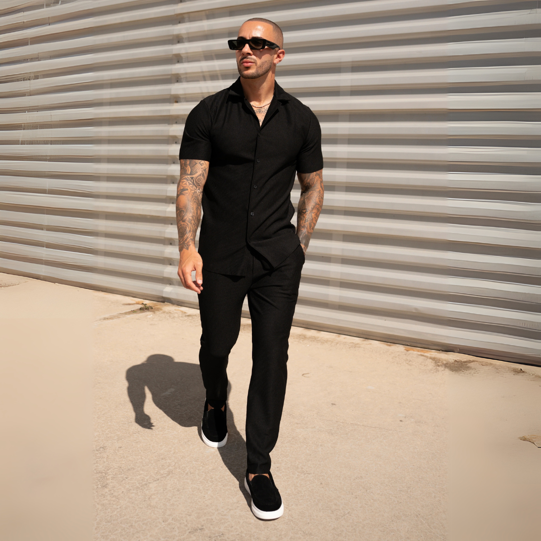 Mocassins de Camurça Elegantes para Homem