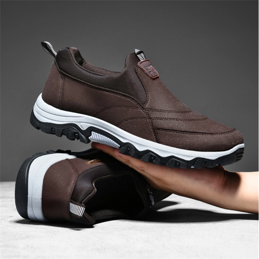 Sapatilhas com Sola Antiderrapante e Design sem Atacadores para Máximo Conforto