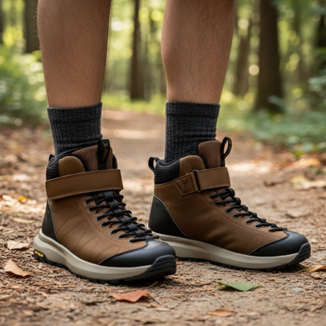 Botas de inverno de alto desempenho para homem