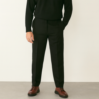 Sapatos casuais em couro com sola ergonómica para homem