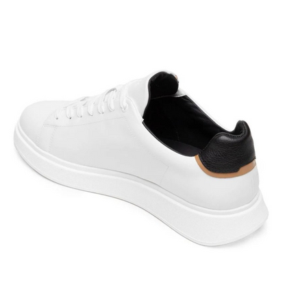 Sapatilhas Brancas com Design Minimalista para Homen