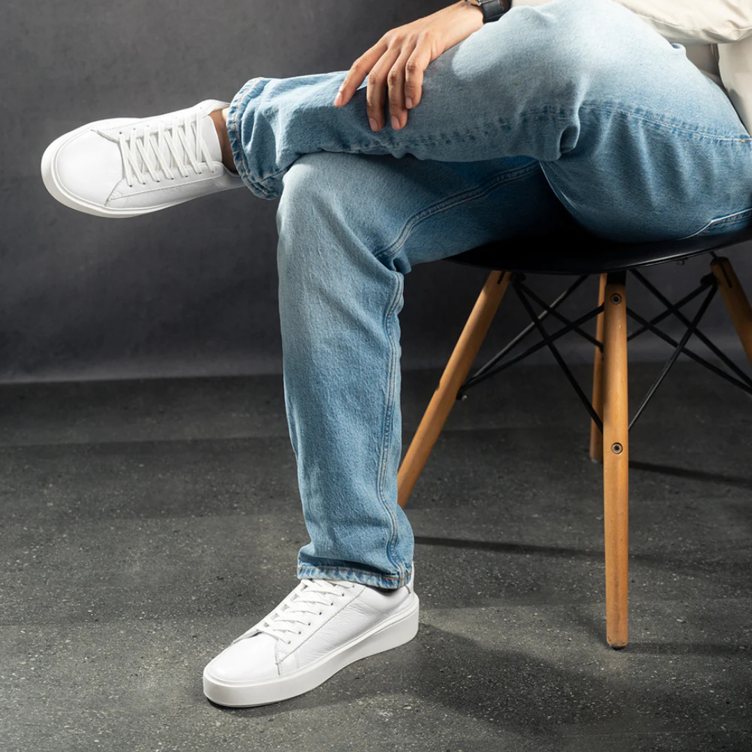 Sapatos casuais ergonómicos para homem