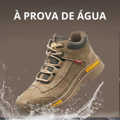 Sapatos de Segurança Impermeáveis e Resistentes ao Impacto