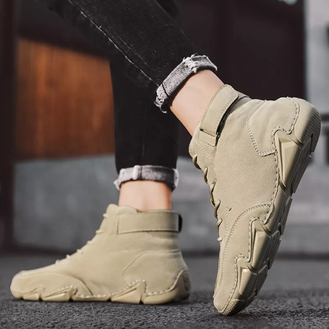 Sapatos Ortopédicos Impermeáveis e Respiráveis