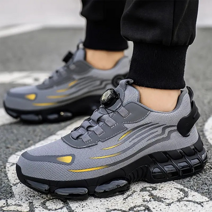 Sapatos de segurança ergonómicos para homem