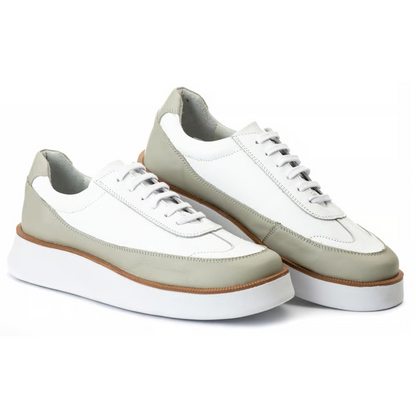 Ténis casuais para homem com sola ortopédica