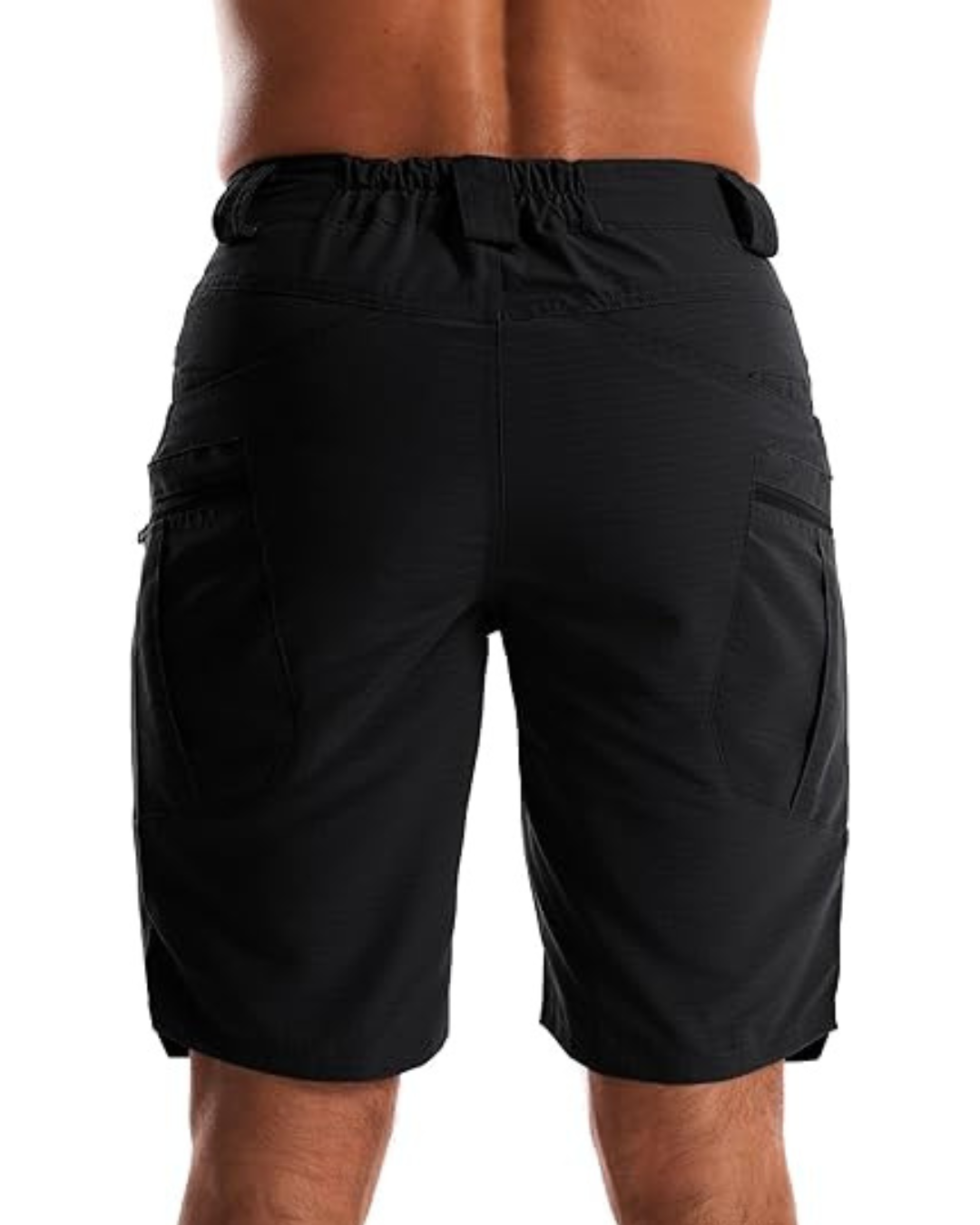 Calções Tácticos com Vários Bolsos para Homem