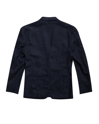 Blazer de Linho Americano para Homem