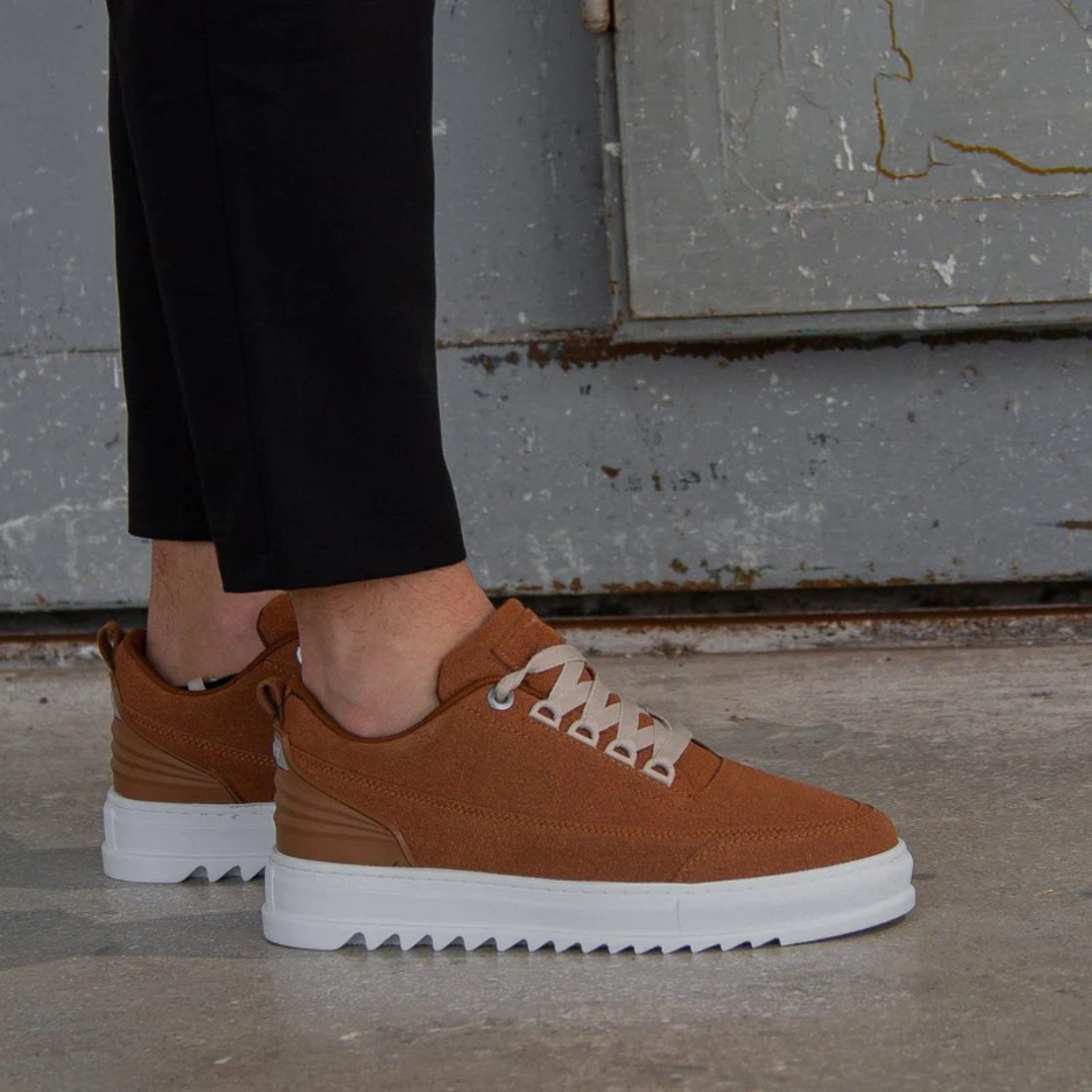 Sapato de estilo urbano para homem com sola confortável