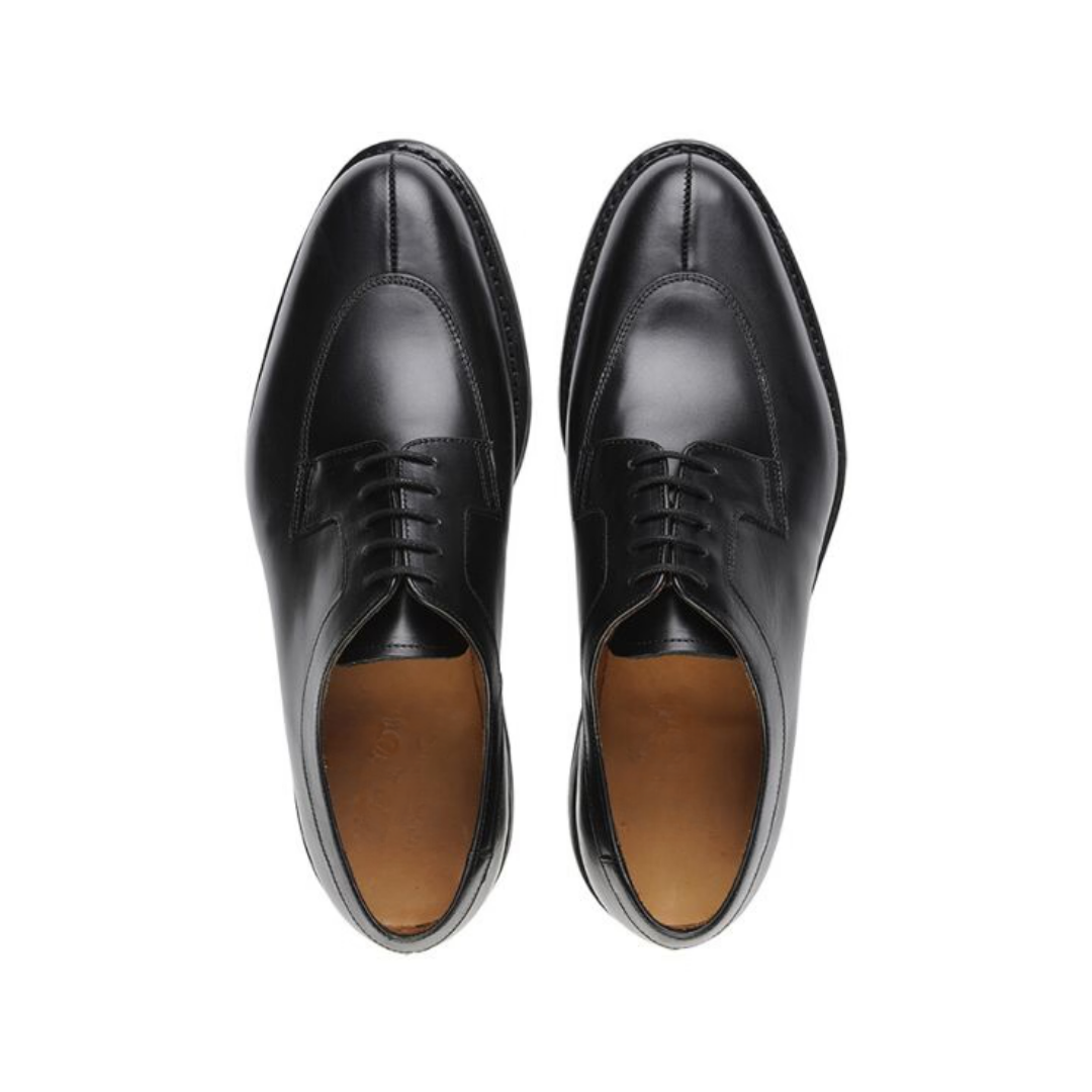 Sapatos Masculinos de Couro com Sola Gomme Elegância Clássica com Toque Moderno