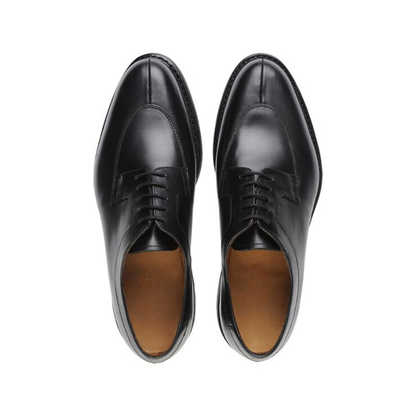 Sapatos Masculinos de Couro com Sola Gomme Elegância Clássica com Toque Moderno