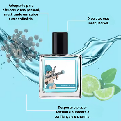 Perfume com Aroma Exclusivo e Toques de Encantamento 50 mL