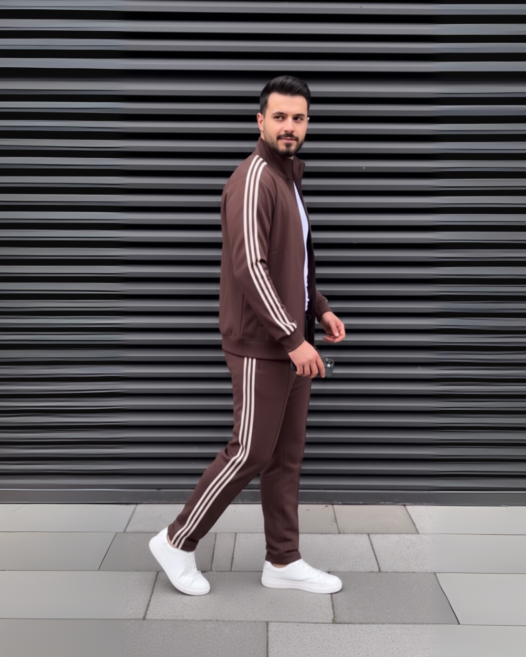 Roupa desportiva para homem