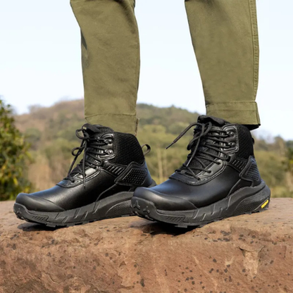 Botas impermeáveis confortáveis para homem