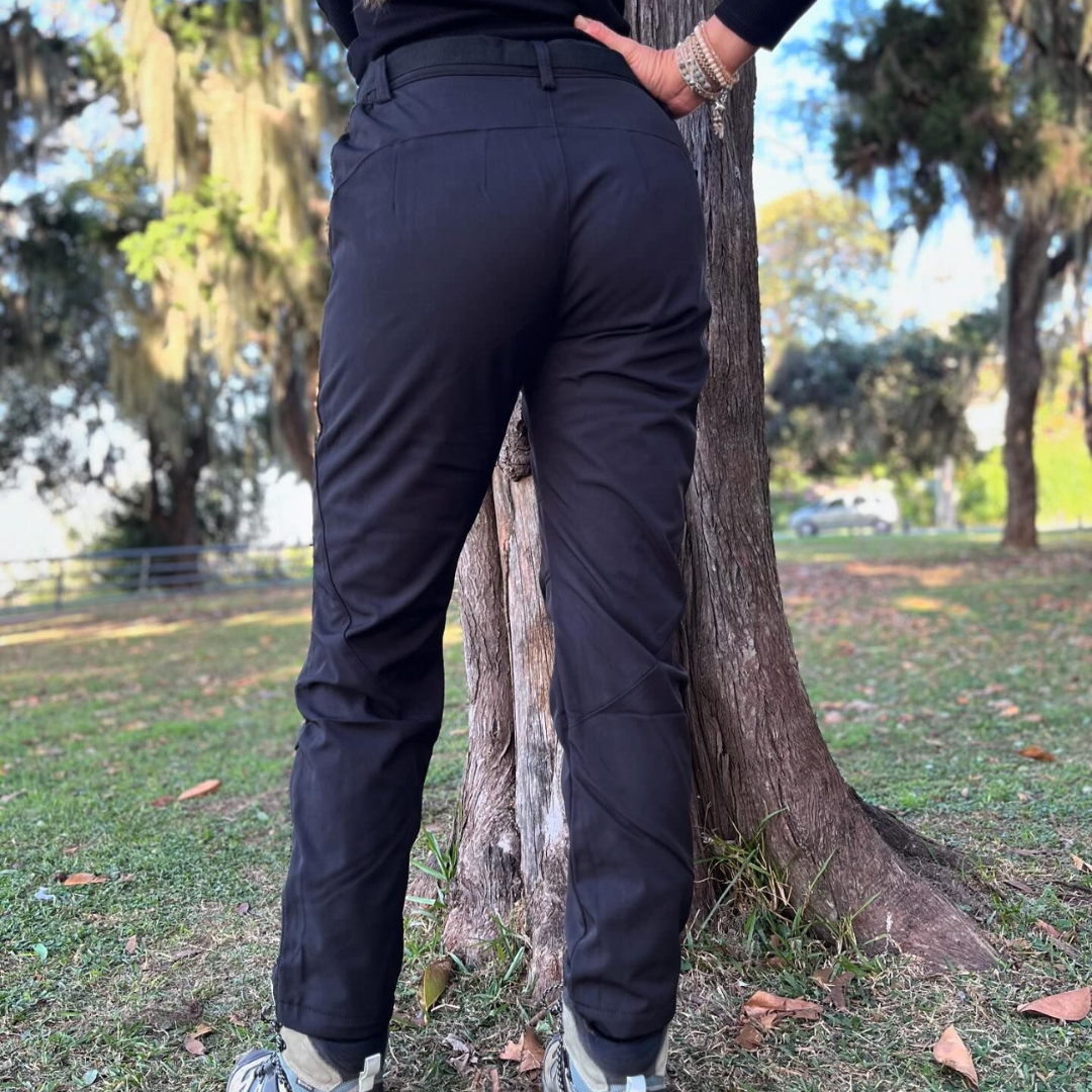 Calça Térmica Impermeável de Tecido Flexível Unissex