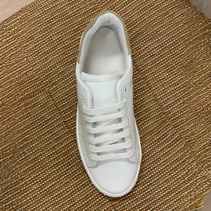 Sapatos de sola plana com estilo urbano para homem