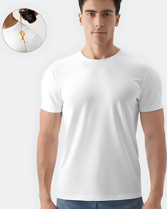 T-shirt Casual de Homem Resistente às Manchas e à Água