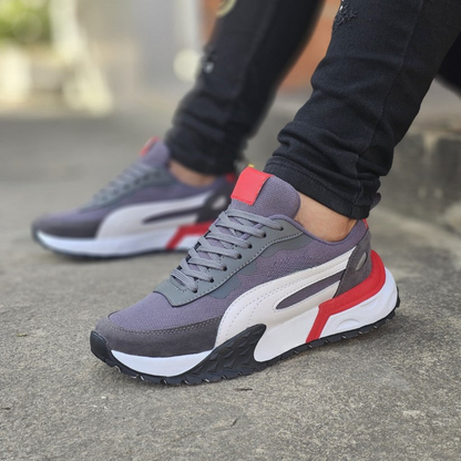 Sapato clássico com sola unissexo confortável