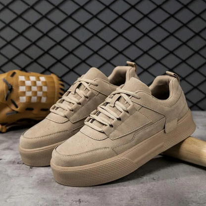 Sapatos de estilo urbano com sola ergonómica para homem