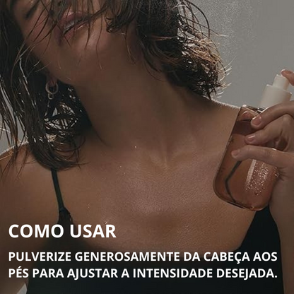 Duo de Perfume para Corpo e Cabelo com Aromas Sofisticados para Mulher