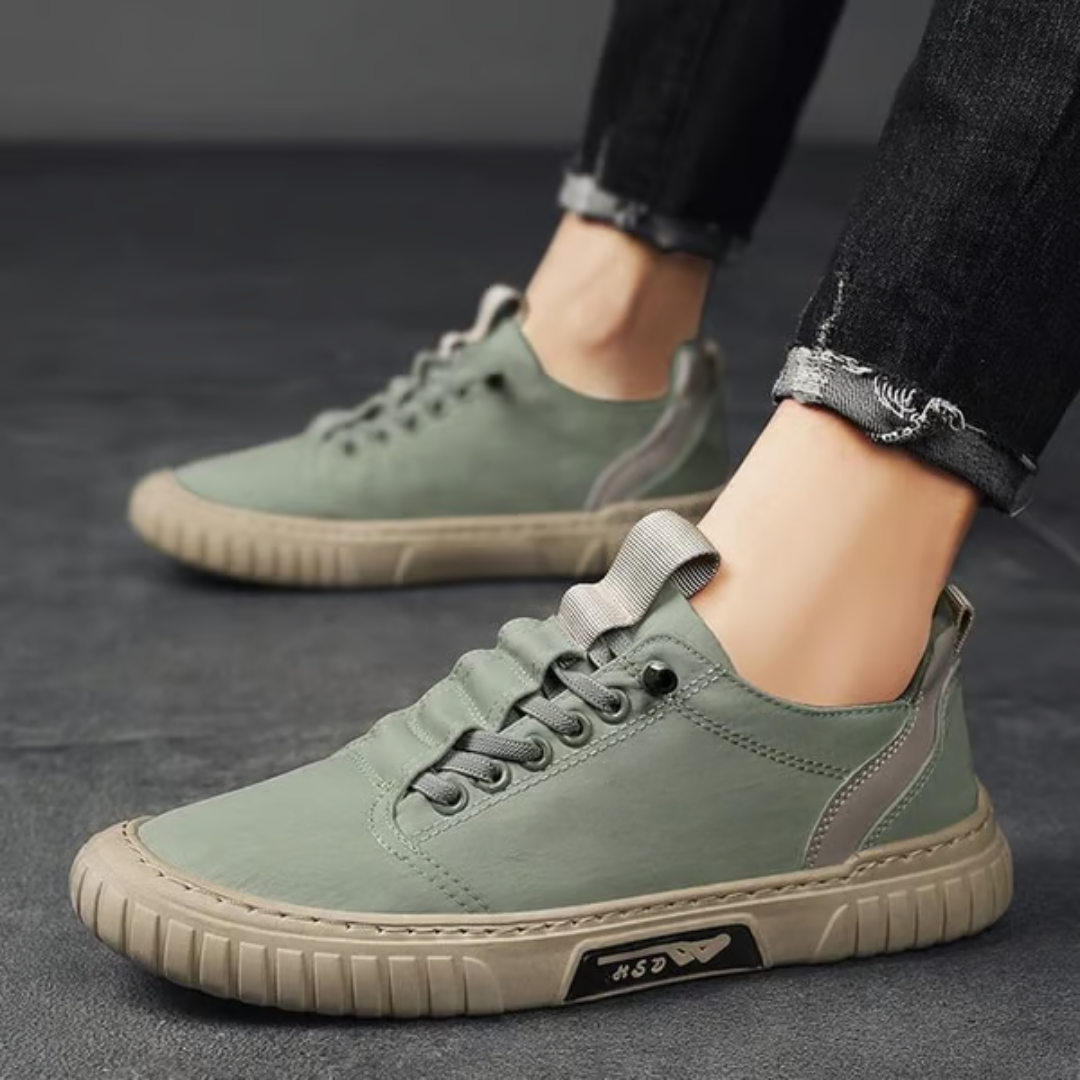 Sapatilhas desportivas con sola ergonómica e antiderrapante para homen