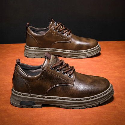Sapato casual ortopédico con sola antiderrpante para Homem