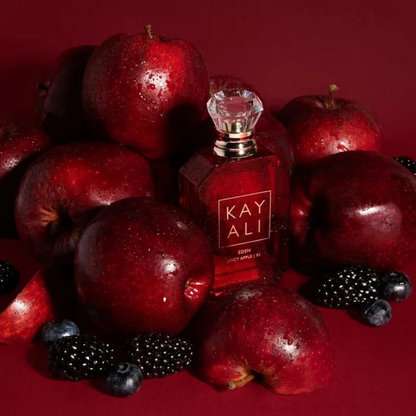Perfume KAY ALI com uma essência frutada e sedutora, 100 ml