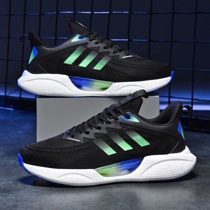 Ténis com solas ortopédicas para homem